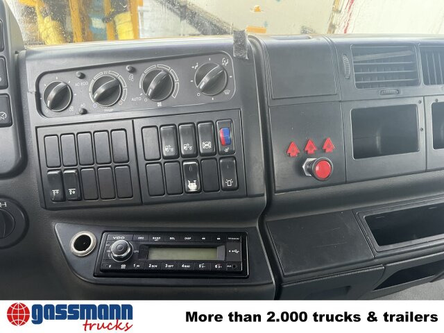 Komunalni tovornjak MAN TGA 26.360 6X2/4 BL, Vorlauf Lenk-Liftachse: slika 7