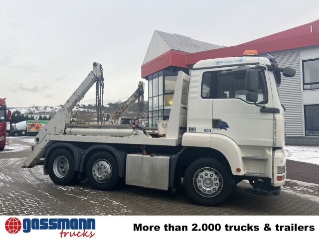 Komunalni tovornjak MAN TGA 26.360 6X2/4 BL, Vorlauf Lenk-Liftachse: slika 11