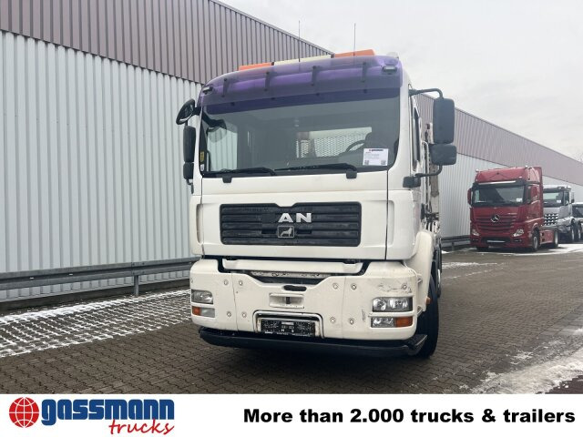 Komunalni tovornjak MAN TGA 26.360 6X2/4 BL, Vorlauf Lenk-Liftachse: slika 9