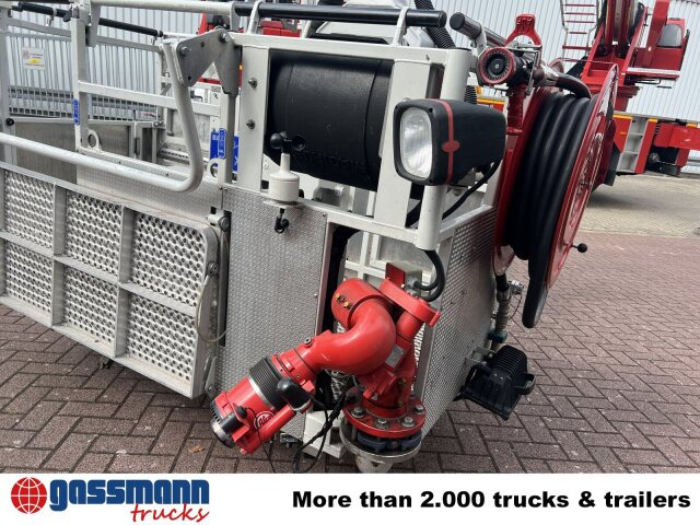 MAN TGA 26.360 6x2-2 LL, Magirus ALP 375 - Gasilsko vozilo: slika 4 MAN TGA 26.360 6x2-2 LL, Magirus ALP 375 - Gasilsko vozilo: slika 4