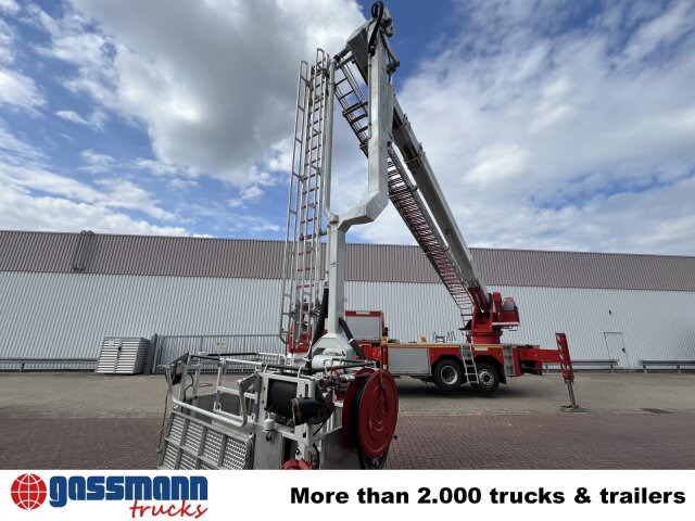 MAN TGA 26.360 6x2-2 LL, Magirus ALP 375 - Gasilsko vozilo: slika 4 MAN TGA 26.360 6x2-2 LL, Magirus ALP 375 - Gasilsko vozilo: slika 4