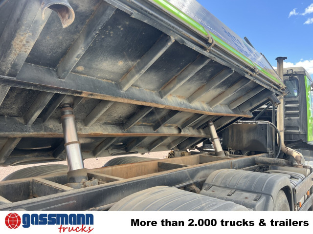 MAN TGA 26.363 6x4 BB, PK 16502 C Kran, absattelbar, - Tovornjak prekucnik, Tovornjak z dvigalom: slika 4 MAN TGA 26.363 6x4 BB, PK 16502 C Kran, absattelbar, - Tovornjak prekucnik, Tovornjak z dvigalom: slika 4