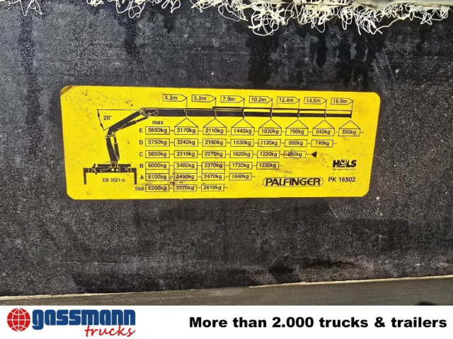 MAN TGA 26.363 6x4 BB, PK 16502 C Kran, absattelbar, - Tovornjak prekucnik, Tovornjak z dvigalom: slika 2 MAN TGA 26.363 6x4 BB, PK 16502 C Kran, absattelbar, - Tovornjak prekucnik, Tovornjak z dvigalom: slika 2