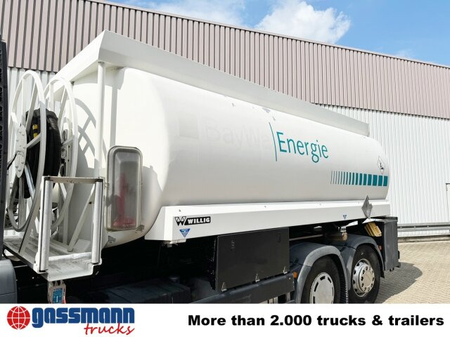 MAN TGA 26.390 6X2-4 BL, Lenk-/Liftachse, Willig - Tovornjak cisterna: slika 2 MAN TGA 26.390 6X2-4 BL, Lenk-/Liftachse, Willig - Tovornjak cisterna: slika 2