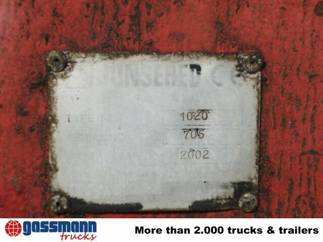 MAN TGA 26.413 BB 6x4 Kran Heckkran Jonsered 1020 - Tovornjak za prevoz lesa, Tovornjak z dvigalom: slika 3 MAN TGA 26.413 BB 6x4 Kran Heckkran Jonsered 1020 - Tovornjak za prevoz lesa, Tovornjak z dvigalom: slika 3