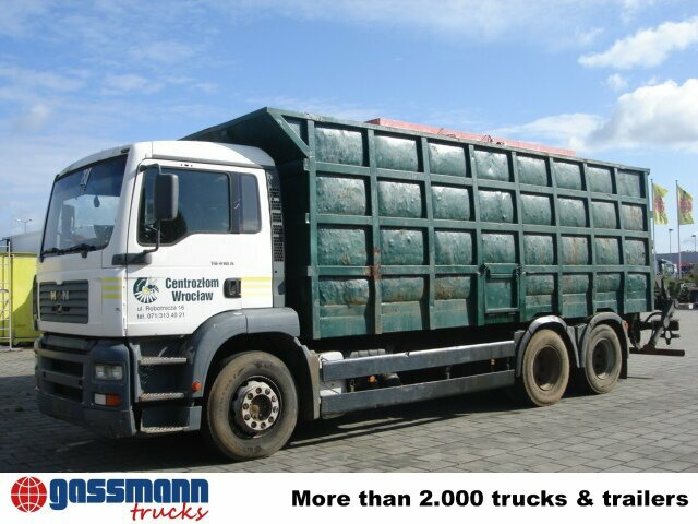 MAN TGA 26.413 BB 6x4 mit Heckkran Jonsered 1020 - Tovornjak prekucnik: slika 5 MAN TGA 26.413 BB 6x4 mit Heckkran Jonsered 1020 - Tovornjak prekucnik: slika 5