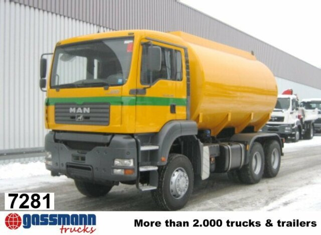 MAN TGA 26.430 6x6 - Tovornjak cisterna: slika 1 MAN TGA 26.430 6x6 - Tovornjak cisterna: slika 1