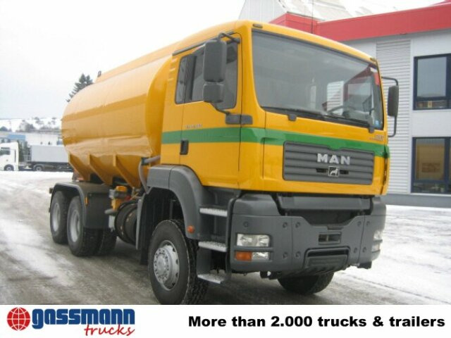 MAN TGA 26.430 6x6 - Tovornjak cisterna: slika 5 MAN TGA 26.430 6x6 - Tovornjak cisterna: slika 5