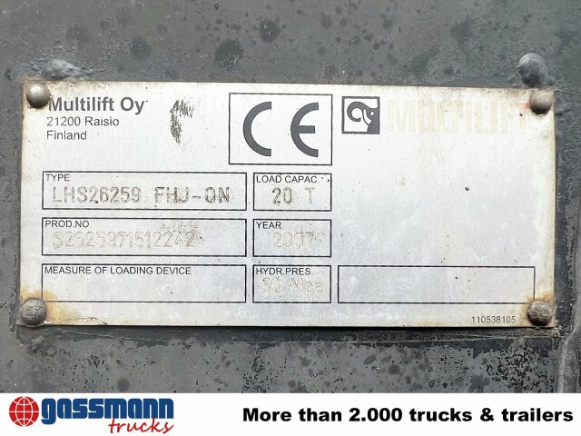 MAN TGA 26.440 6X2-2 BL, Liftachse - Kotalni prekucni tovornjak: slika 2 MAN TGA 26.440 6X2-2 BL, Liftachse - Kotalni prekucni tovornjak: slika 2