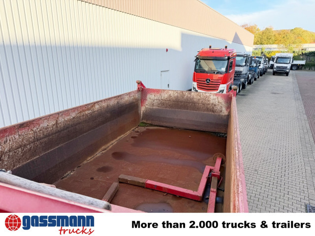 MAN TGA 26.480 6X6H BL, HydroDrive, Intarder, - Tovornjak prekucnik: slika 2 MAN TGA 26.480 6X6H BL, HydroDrive, Intarder, - Tovornjak prekucnik: slika 2