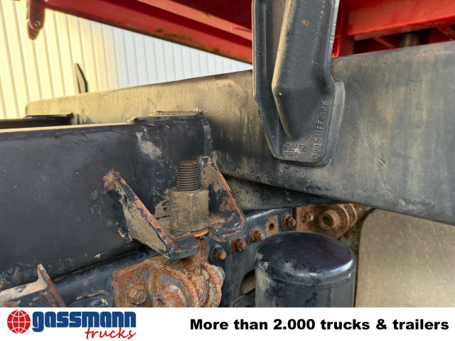 MAN TGA 26.480 6X6H BL, HydroDrive, Intarder, - Tovornjak prekucnik: slika 4 MAN TGA 26.480 6X6H BL, HydroDrive, Intarder, - Tovornjak prekucnik: slika 4