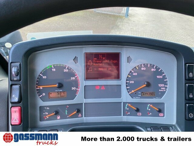 MAN TGA 26.480 6x4 FDLK, Winterdienstausstattung - Tovornjak-šasija: slika 5 MAN TGA 26.480 6x4 FDLK, Winterdienstausstattung - Tovornjak-šasija: slika 5