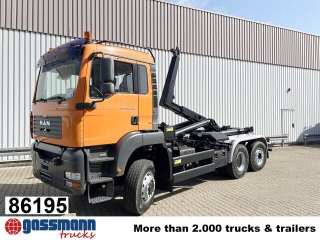 MAN TGA 28.350 6X4-4 BL, Lift-/Lenkachse, Meiller - Kotalni prekucni tovornjak: slika 1 MAN TGA 28.350 6X4-4 BL, Lift-/Lenkachse, Meiller - Kotalni prekucni tovornjak: slika 1
