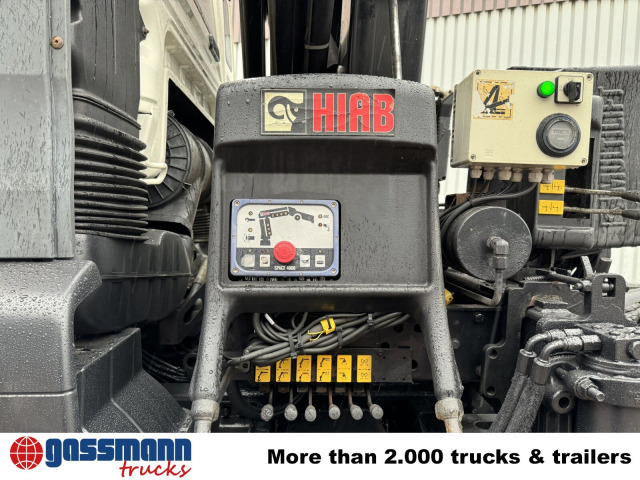 MAN TGA 33.350 6X4 BB mit Kran Hiab 166 E-3 HiDuo, - Kotalni prekucni tovornjak, Tovornjak z dvigalom: slika 4 MAN TGA 33.350 6X4 BB mit Kran Hiab 166 E-3 HiDuo, - Kotalni prekucni tovornjak, Tovornjak z dvigalom: slika 4