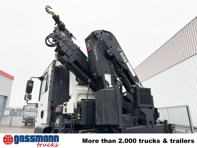 MAN TGA 33.350 6X4 BB mit Kran Hiab 166 E-3 HiDuo, - Kotalni prekucni tovornjak, Tovornjak z dvigalom: slika 2 MAN TGA 33.350 6X4 BB mit Kran Hiab 166 E-3 HiDuo, - Kotalni prekucni tovornjak, Tovornjak z dvigalom: slika 2