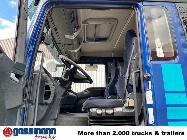 MAN TGA 35.480 8x4-4 BL, Lift-/Lenkachse - Tovornjak-šasija: slika 3 MAN TGA 35.480 8x4-4 BL, Lift-/Lenkachse - Tovornjak-šasija: slika 3