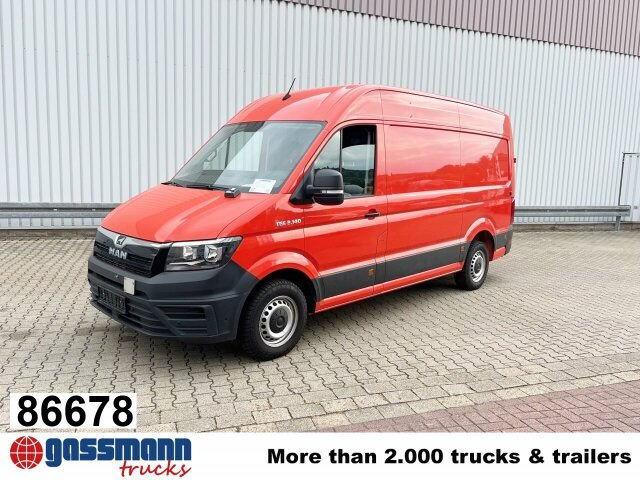 MAN TGE 2.140 4x2F SB - Mali kombi: slika 1 MAN TGE 2.140 4x2F SB - Mali kombi: slika 1