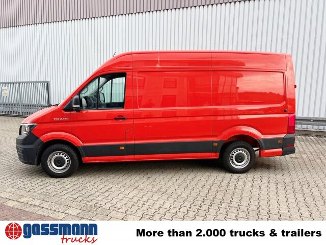 MAN TGE 2.140 4x2F SB - Mali kombi: slika 2 MAN TGE 2.140 4x2F SB - Mali kombi: slika 2