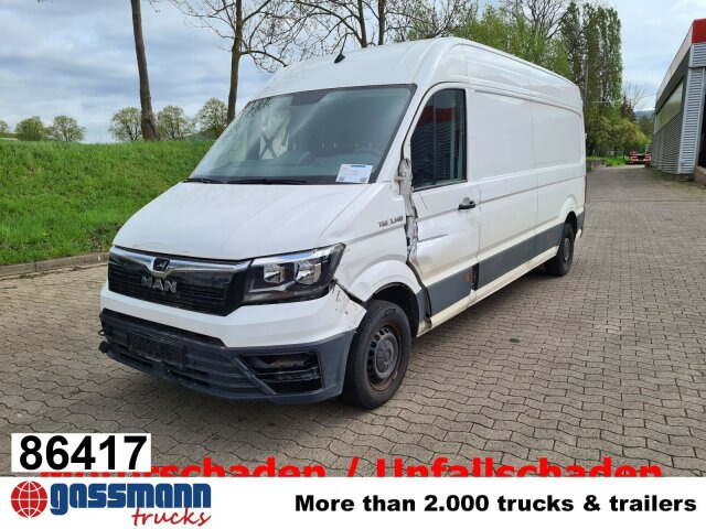 MAN TGE 3.140 4x2 SB, hoch + lang - Furgon: slika 1 MAN TGE 3.140 4x2 SB, hoch + lang - Furgon: slika 1