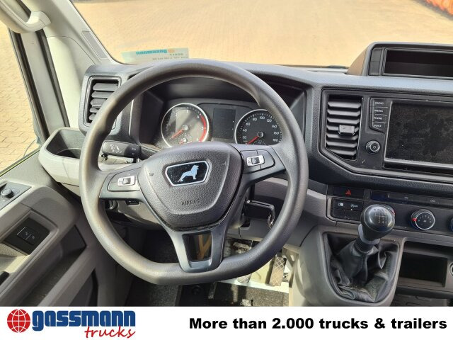 MAN TGE 3.140 4x2 SB, hoch + lang - Furgon: slika 5 MAN TGE 3.140 4x2 SB, hoch + lang - Furgon: slika 5