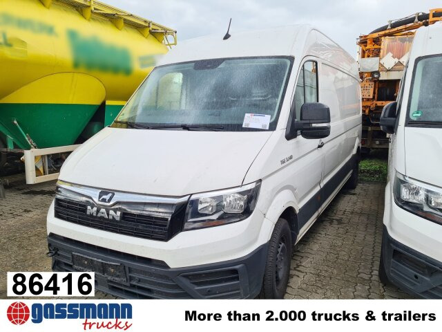 MAN TGE 3.140 4x2 SB, hoch + lang - Furgon: slika 1 MAN TGE 3.140 4x2 SB, hoch + lang - Furgon: slika 1