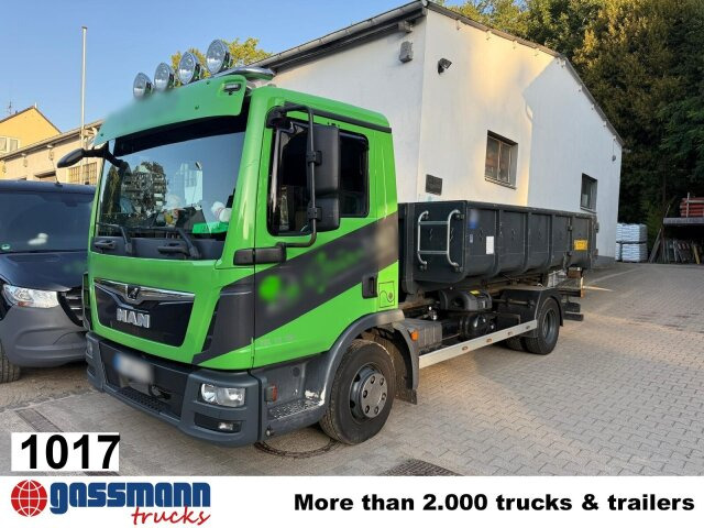 MAN TGL 10.180 4x2 BL City-Abrollkipper - Kotalni prekucni tovornjak: slika 1 MAN TGL 10.180 4x2 BL City-Abrollkipper - Kotalni prekucni tovornjak: slika 1