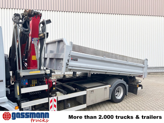 MAN TGL 12.180 4X2 BL mit Kran HMF 900-K1 - Tovornjak prekucnik, Tovornjak z dvigalom: slika 2 MAN TGL 12.180 4X2 BL mit Kran HMF 900-K1 - Tovornjak prekucnik, Tovornjak z dvigalom: slika 2