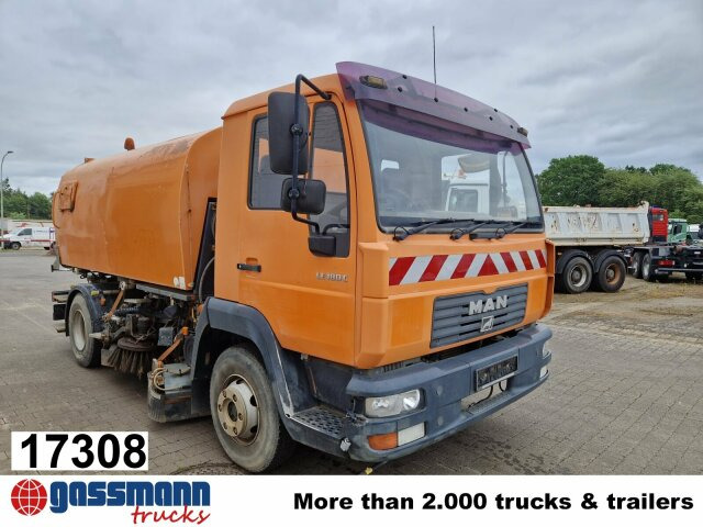 MAN TGL 12.180 , Bucher Kehrmaschine CF 50 - Vozilo za pometanje: slika 1 MAN TGL 12.180 , Bucher Kehrmaschine CF 50 - Vozilo za pometanje: slika 1