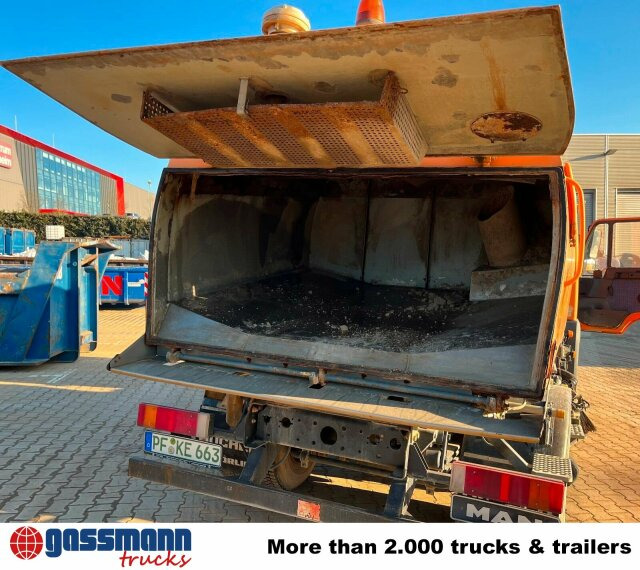 MAN TGL 12.180 , Bucher Kehrmaschine CF 50 - Vozilo za pometanje: slika 3 MAN TGL 12.180 , Bucher Kehrmaschine CF 50 - Vozilo za pometanje: slika 3