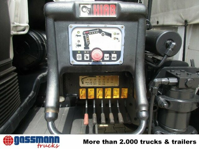 MAN TGL 12.240BL 4x2, mit Kran Hiab 088 mit Funk - Tovornjak s ponjavo, Tovornjak z dvigalom: slika 2 MAN TGL 12.240BL 4x2, mit Kran Hiab 088 mit Funk - Tovornjak s ponjavo, Tovornjak z dvigalom: slika 2