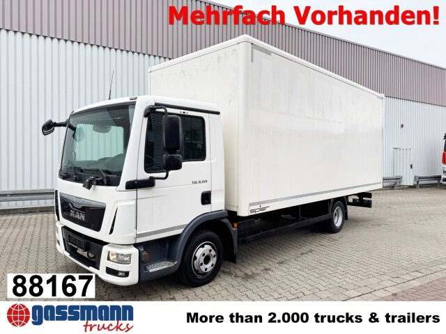 MAN TGL 8.150 4x2 BL, Möbelkoffer mit Rolltor - Tovornjak zabojnik: slika 1 MAN TGL 8.150 4x2 BL, Möbelkoffer mit Rolltor - Tovornjak zabojnik: slika 1