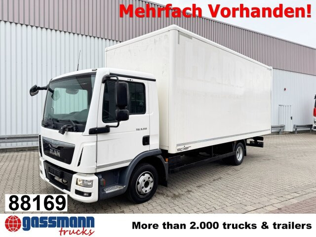 MAN TGL 8.150 4x2 BL, Möbelkoffer mit Rolltor - Tovornjak zabojnik: slika 1 MAN TGL 8.150 4x2 BL, Möbelkoffer mit Rolltor - Tovornjak zabojnik: slika 1