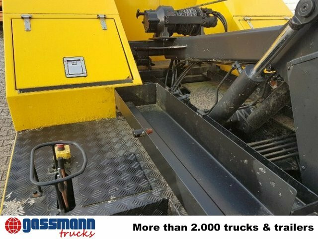 MAN TGL 8.180 4x2 BB, Falcom Hubbrille FAW 3000, - Vlečno vozilo: slika 5 MAN TGL 8.180 4x2 BB, Falcom Hubbrille FAW 3000, - Vlečno vozilo: slika 5