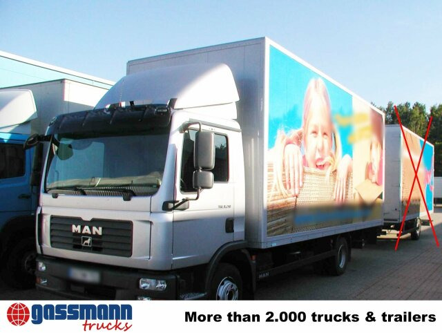 MAN TGL 8.210 4X2 BL mit LBW MBB, MOTORSCHADEN! - Tovornjak zabojnik: slika 2 MAN TGL 8.210 4X2 BL mit LBW MBB, MOTORSCHADEN! - Tovornjak zabojnik: slika 2