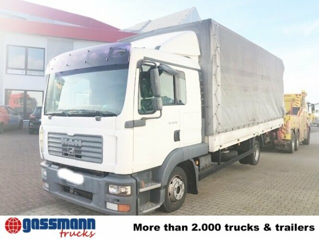 MAN TGL 8.210 BL 4x2 mit LBW, Motorschaden! - Tovornjak s kesonom: slika 2 MAN TGL 8.210 BL 4x2 mit LBW, Motorschaden! - Tovornjak s kesonom: slika 2
