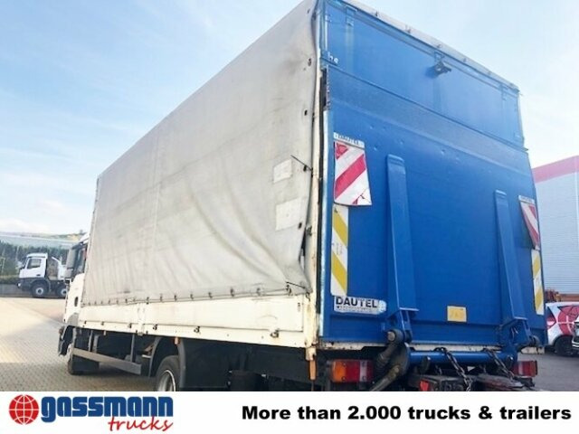 MAN TGL 8.210 BL 4x2 mit LBW, Motorschaden! - Tovornjak s kesonom: slika 3 MAN TGL 8.210 BL 4x2 mit LBW, Motorschaden! - Tovornjak s kesonom: slika 3