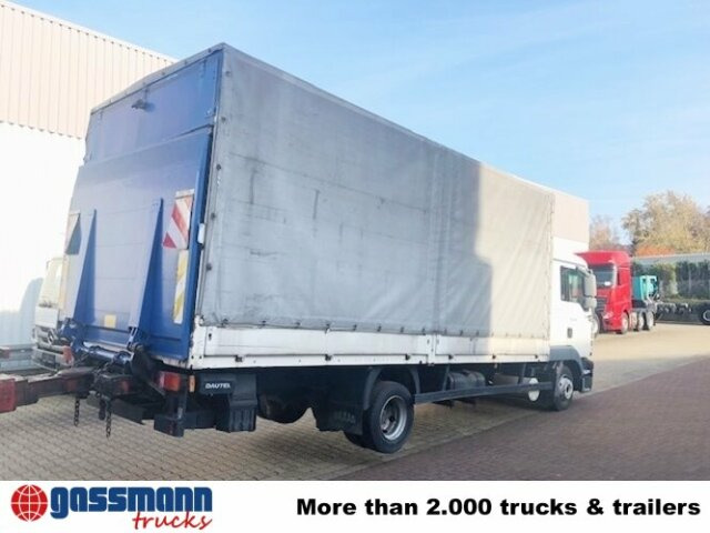 MAN TGL 8.210 BL 4x2 mit LBW, Motorschaden! - Tovornjak s kesonom: slika 4 MAN TGL 8.210 BL 4x2 mit LBW, Motorschaden! - Tovornjak s kesonom: slika 4