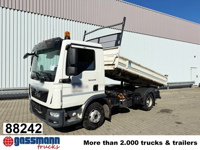 MAN TGL 8.220 4x2 BB, 2x AHK - Tovornjak prekucnik: slika 1 MAN TGL 8.220 4x2 BB, 2x AHK - Tovornjak prekucnik: slika 1