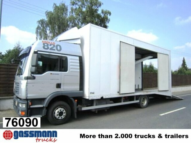 MAN TGM 12.280BL 4x2 - Tovornjak avtotransporter: slika 1 MAN TGM 12.280BL 4x2 - Tovornjak avtotransporter: slika 1