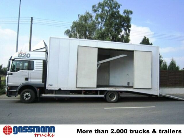 MAN TGM 12.280BL 4x2 - Tovornjak avtotransporter: slika 4 MAN TGM 12.280BL 4x2 - Tovornjak avtotransporter: slika 4