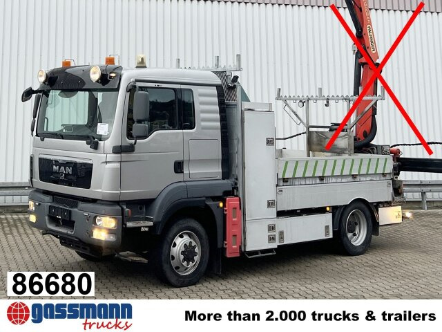 MAN TGM 13/15.290 4X4 BL, Seilwinde - Tovornjak s kesonom: slika 1 MAN TGM 13/15.290 4X4 BL, Seilwinde - Tovornjak s kesonom: slika 1
