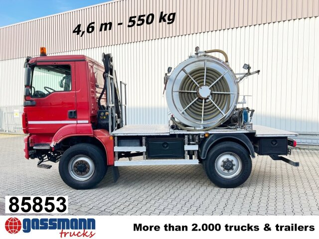 MAN TGM 13.250/340 4X4 BL, Kran Hiab 026 T-3, - Tovornjak z dvigalom: slika 1 MAN TGM 13.250/340 4X4 BL, Kran Hiab 026 T-3, - Tovornjak z dvigalom: slika 1