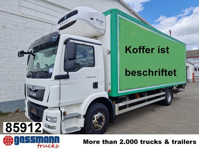 MAN TGM 15.250/340 4X2 BL, Tiefkühlkoffer, - Tovornjak hladilnik: slika 1 MAN TGM 15.250/340 4X2 BL, Tiefkühlkoffer, - Tovornjak hladilnik: slika 1