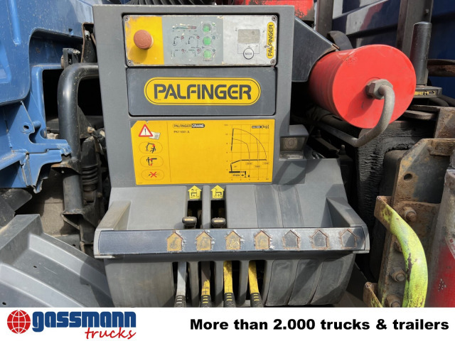 MAN TGM 15.250/340 4X2 BL mit Kran Palfinger PK - Tovornjak s kesonom, Tovornjak z dvigalom: slika 2 MAN TGM 15.250/340 4X2 BL mit Kran Palfinger PK - Tovornjak s kesonom, Tovornjak z dvigalom: slika 2