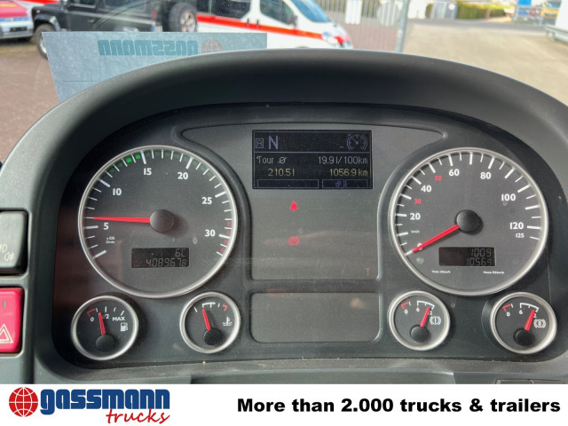 MAN TGM 15.250/340 4X2 BL mit Kran Palfinger PK - Tovornjak s kesonom, Tovornjak z dvigalom: slika 5 MAN TGM 15.250/340 4X2 BL mit Kran Palfinger PK - Tovornjak s kesonom, Tovornjak z dvigalom: slika 5