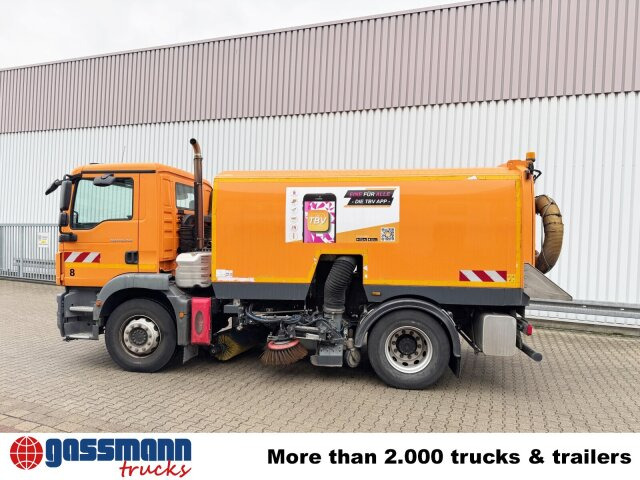 MAN TGM 18.250 4X2 BB, Kehrmaschine Brock SL200/2 - Vozilo za pometanje: slika 2 MAN TGM 18.250 4X2 BB, Kehrmaschine Brock SL200/2 - Vozilo za pometanje: slika 2