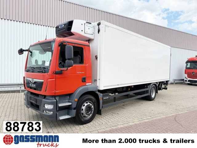 MAN TGM 18.250 4x2 LL, Kühlkoffer, Carrier, - Tovornjak hladilnik: slika 1 MAN TGM 18.250 4x2 LL, Kühlkoffer, Carrier, - Tovornjak hladilnik: slika 1