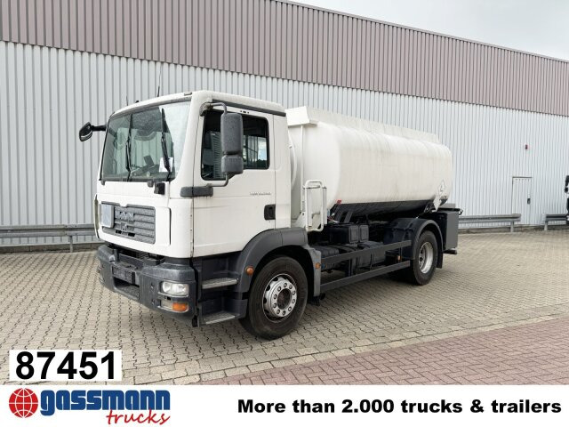 MAN TGM 18.280 4X2 BL, Esterer Tankaufbau ca. - Tovornjak cisterna: slika 1 MAN TGM 18.280 4X2 BL, Esterer Tankaufbau ca. - Tovornjak cisterna: slika 1