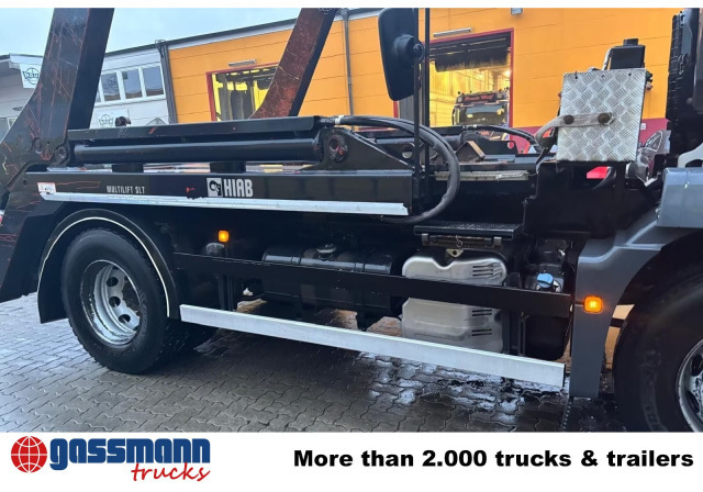 MAN TGM 18.290 4x2 BB, Tele-Absetzer - Komunalni tovornjak: slika 4 MAN TGM 18.290 4x2 BB, Tele-Absetzer - Komunalni tovornjak: slika 4