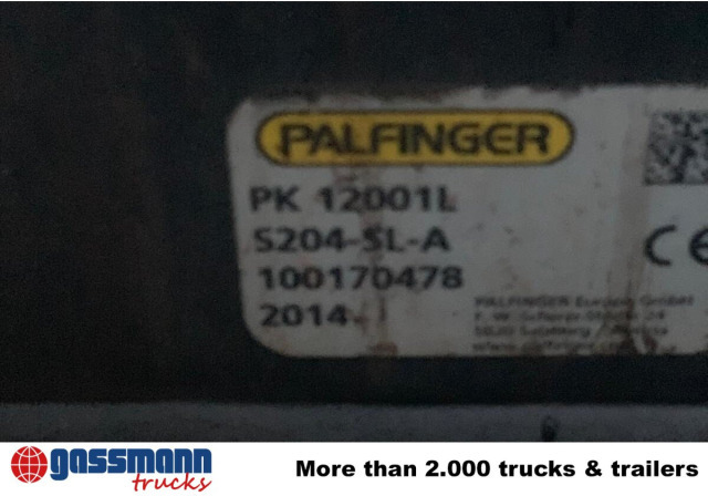 MAN TGM 18.290 4x2 BL, Heckkran Palfinger PK12001L, - Tovornjak s kesonom, Tovornjak z dvigalom: slika 2 MAN TGM 18.290 4x2 BL, Heckkran Palfinger PK12001L, - Tovornjak s kesonom, Tovornjak z dvigalom: slika 2
